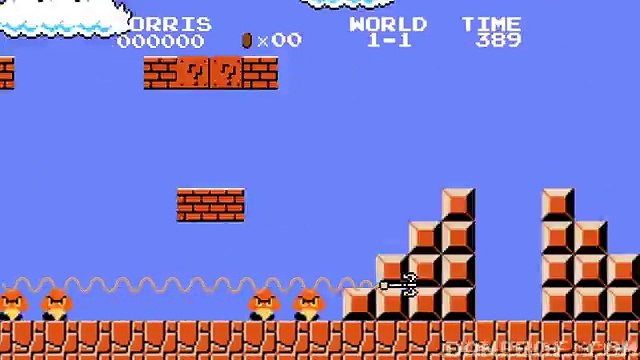 Chuck Norris vs Super Mario Bros