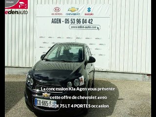 Annonce chevrolet aveo VCDI 75 LT 4 PORTES