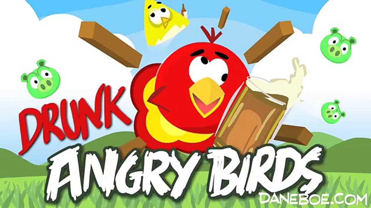 Drunk Angry Birds