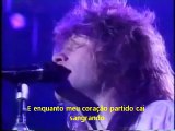 Bon Jovi - I'll Be There For You/Eu estarei lá por você. Tradução.