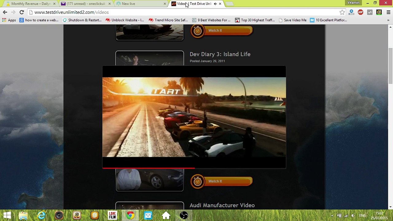 New live (REPLAY)