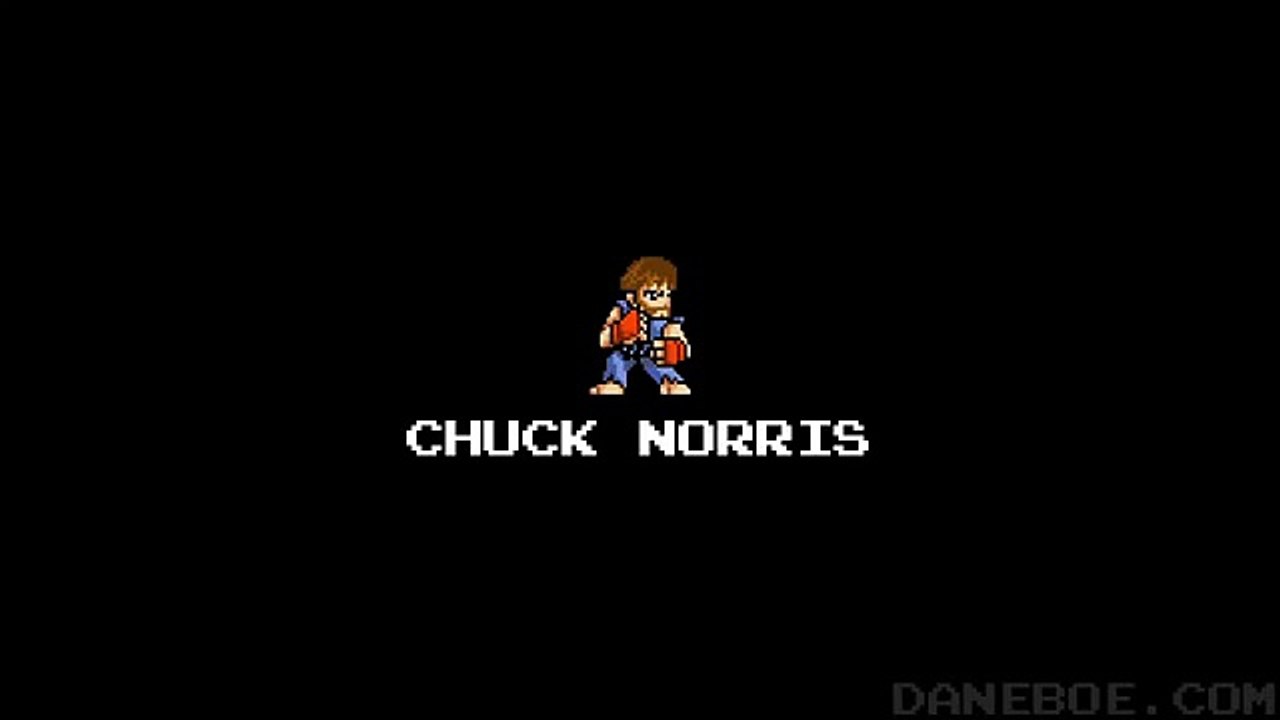 Chuck Norris vs Slender