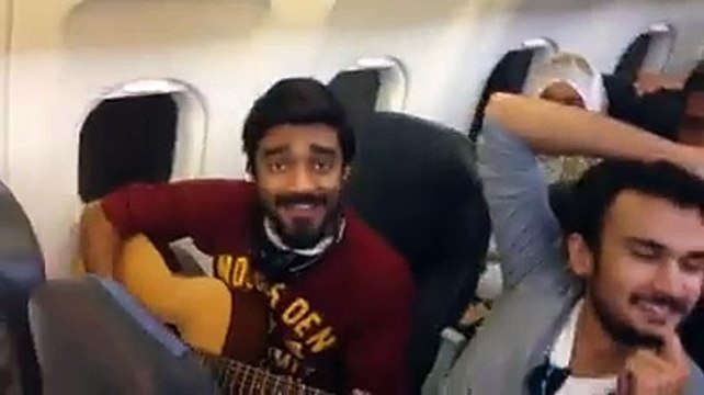 What Pakistanis do on Board Shaheen Airline - Dubai to Lahore