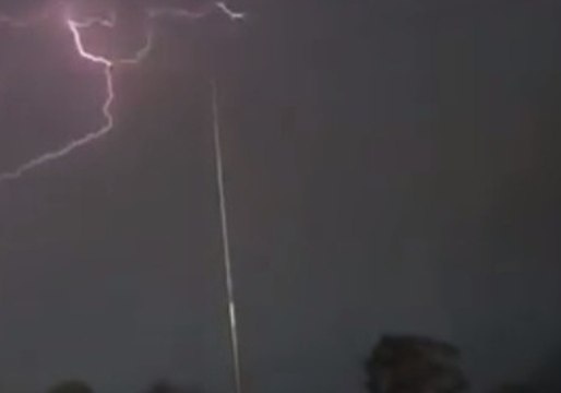 Spectacular Lightning in Australia's Queensland