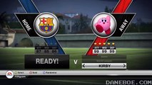 Video Game Mashups - Kirby vs FIFA