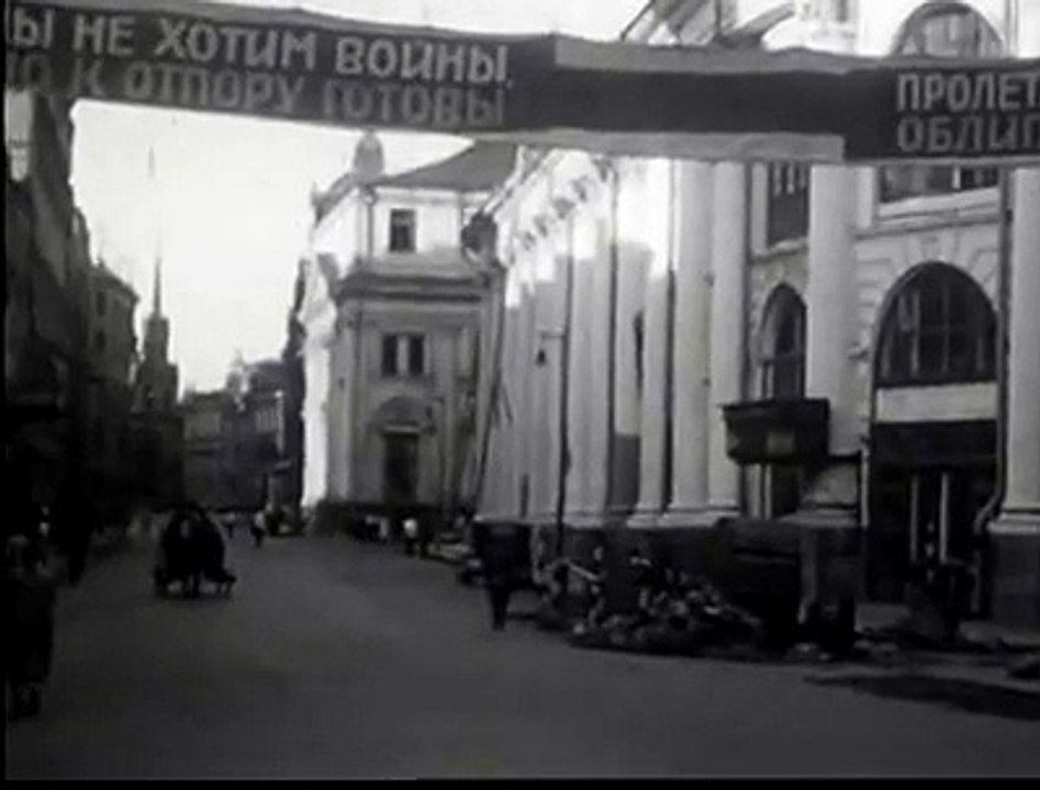 Russia, Finland, Denmark - A Home Movie From The 1930's