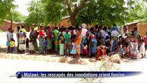 Malawi: les rescapés des inondations crient famine