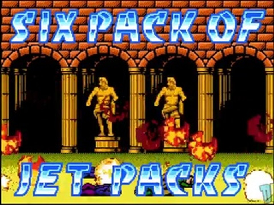 6 PACK OF JET PACKS!