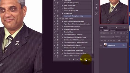 Photoshop Hindi tutorial, episode #10, Actions and droplets