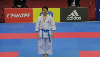 Open de Paris 2015 - Kata masculin - Finale - Issei Shimbaba (JPN)