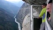 Very Dangerous Road In The World [HD] Very Interesting And Amazing Video 2015