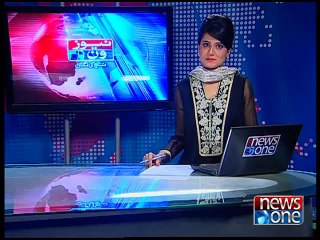 NewsONE Headlines 8PM, 25-January-2015