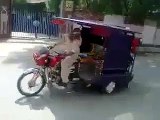 Very Amazing And Funny Pakistani Rikshaw Bike Stunt On Road Official HD MH-Production Videos - Video Dailymotion