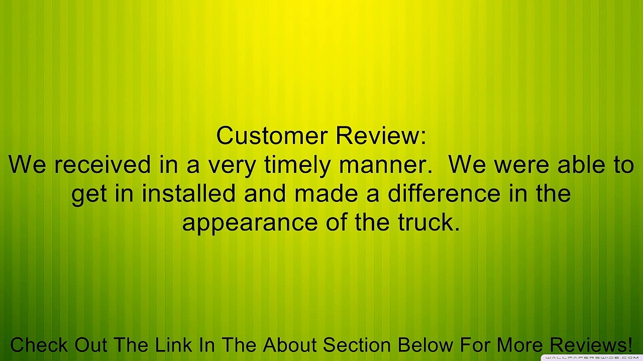 98-01 Dodge Ram Dash Skin Cap Overlay KIT w/Bezel Cover Moulding Skin 2.5" Review