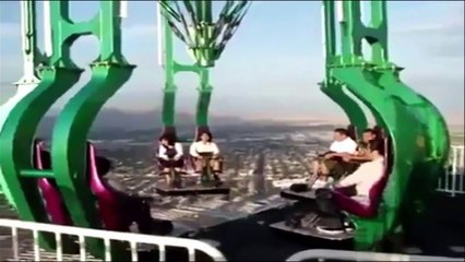 The Most Dangerous Ride In The World!