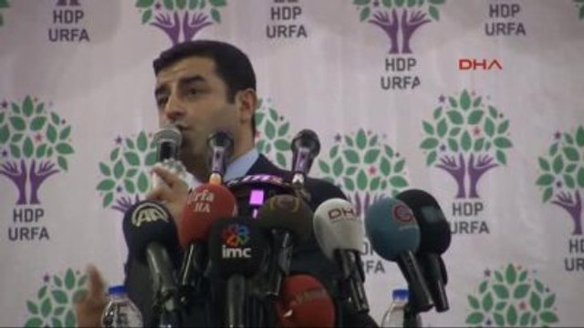 Şanlıurfa- Selahattin Demirtaş Hdp Kongresinde Konuştu-2