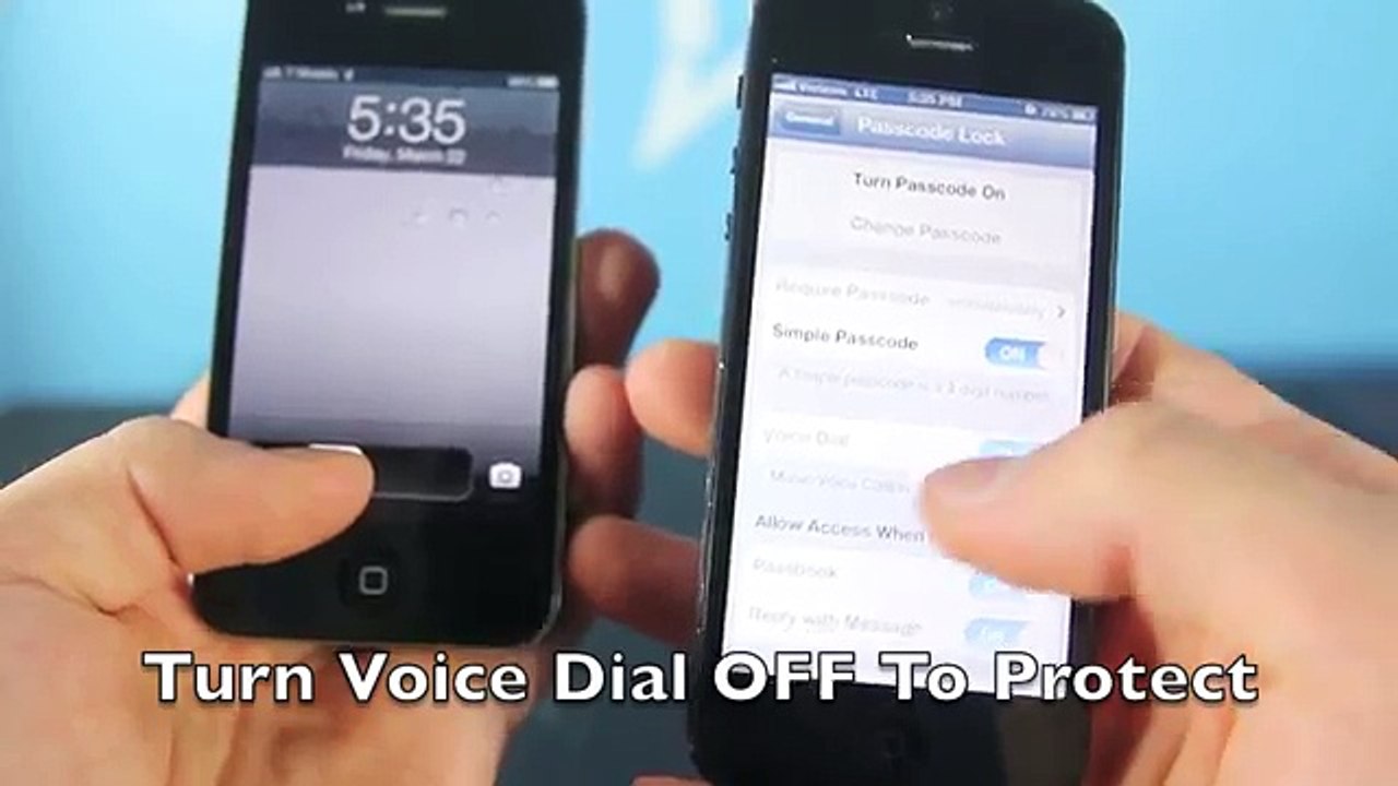 How To Bypass iOS 6.1.3 Passcode Lock on iPhone 5, 4S, 4 & 3Gs - Apple Fail