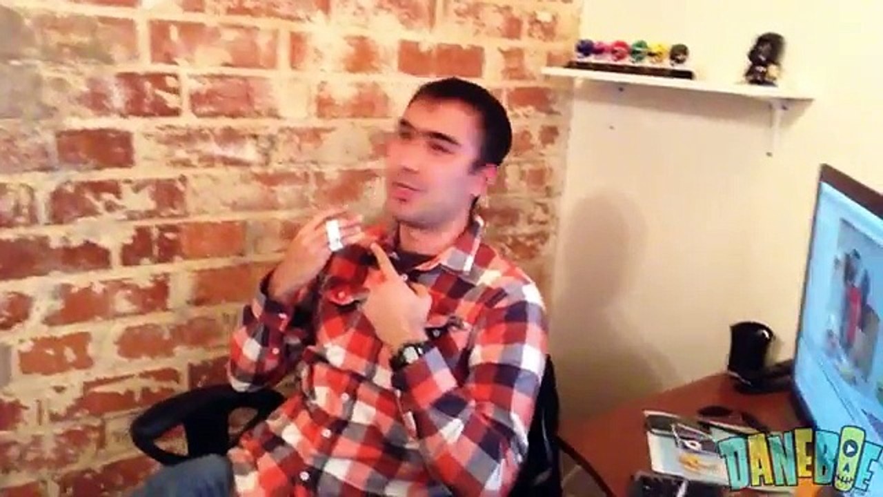 Daneboe Exposed #18  SCARYFACE!