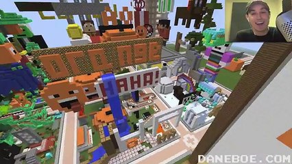GAMEBOE #1  Minecraft! (Annoying Orange Server!)