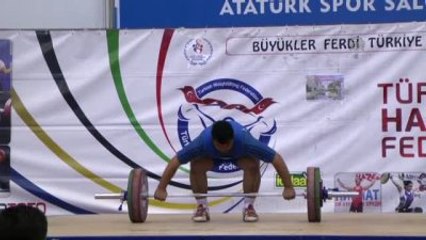 Türkiye Büyükler Ferdi Halter Şampiyonası