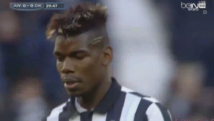 Le nouvel enchaînement magique de Pogba !