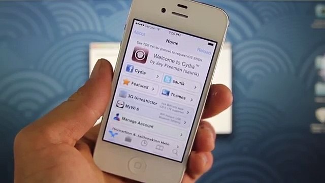 How To Jailbreak iOS 7! RageBreak Mac Version - iPhone 4 GSMCDMA Tethered