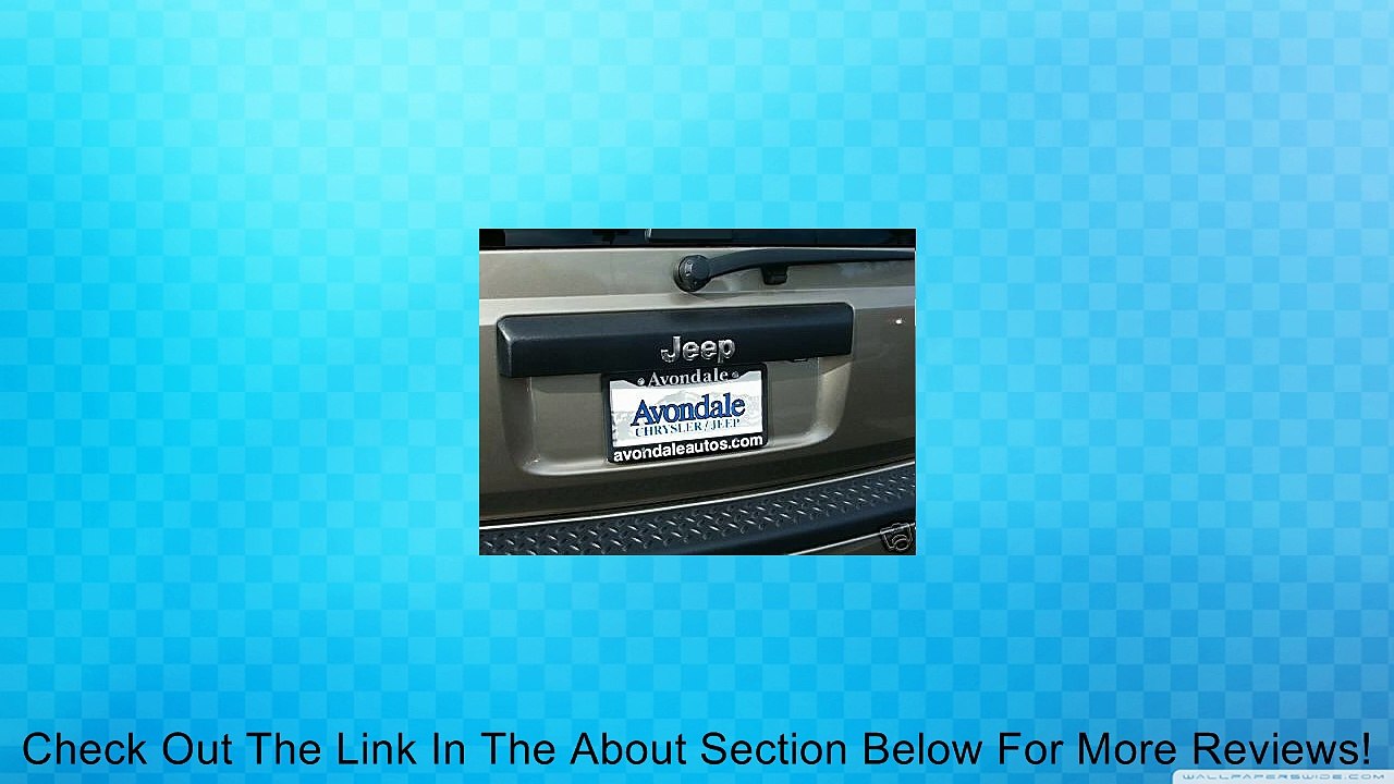 Jeep Commander Door & T/gate Chrome FACTORY MLDGS OEM!! Review