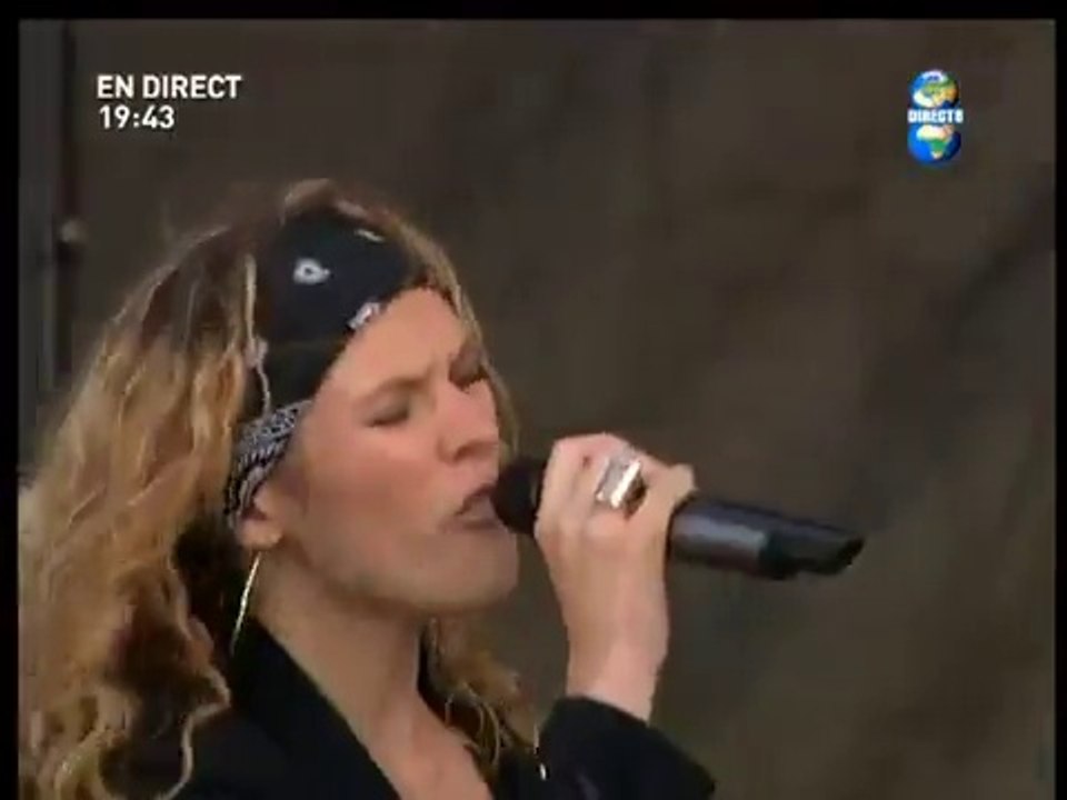 Lorie "Toi & Moi" Concert Laurette Fugain 2005