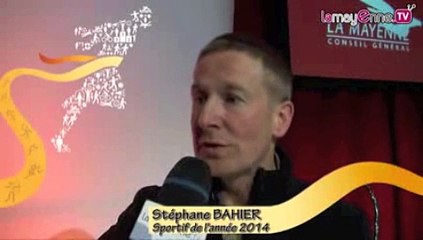 Sportif Mayennais 2014, Stéphane Bahier