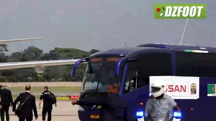 Départ des Verts pour Malabo