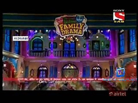 The Great Indian Family Drama 25th January 2015 Video Watch pt1