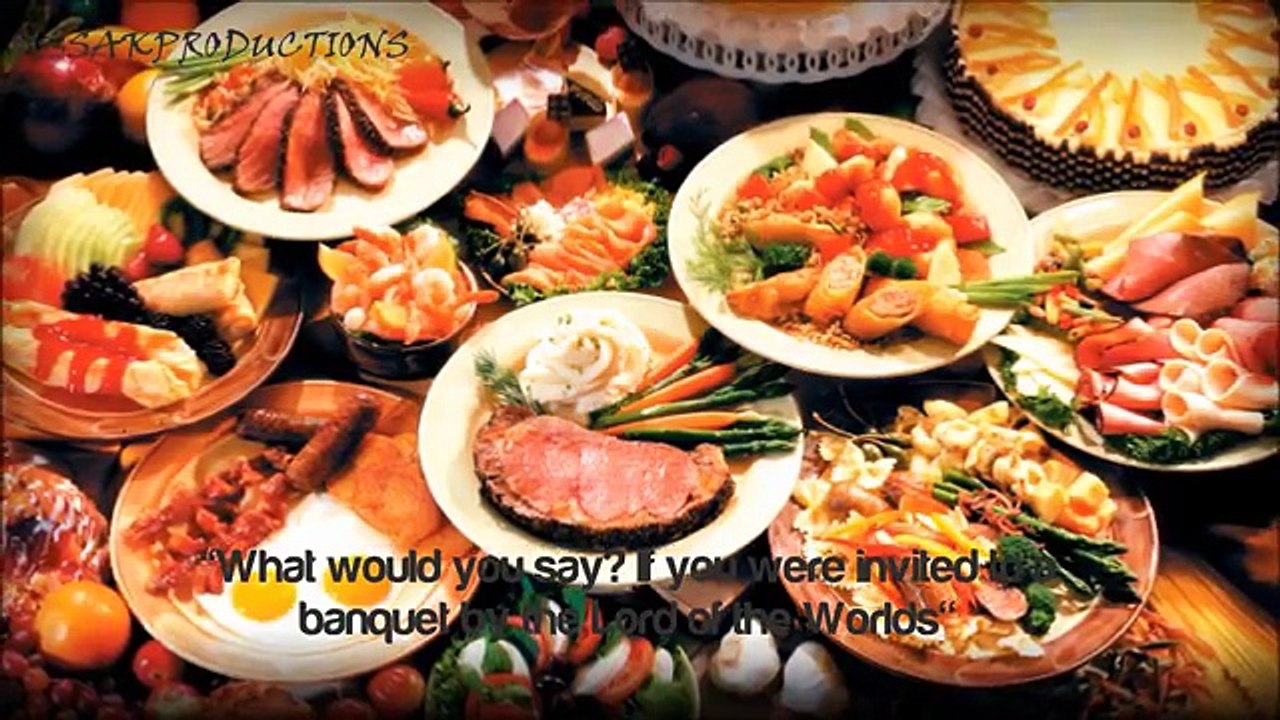 [Beautiful Analogy] - Banquet With God by Sheikh Hamza Yusuf