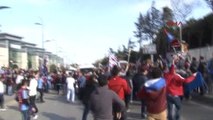 Trabzonspor Taraftarı Tff Binasına Yürüdü