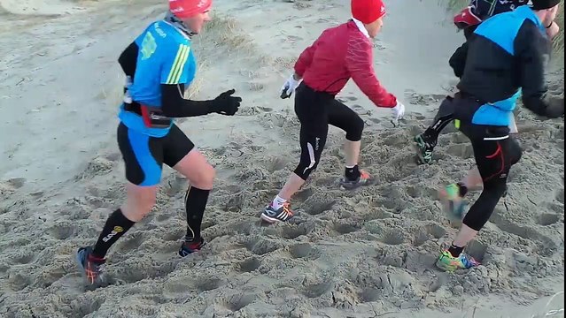 Le Touquet – Berck : Le trail des Deux Baies a attiré 1 500 amateurs de sport nature