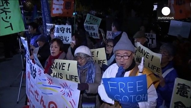 Japanische IS-Geisel vemutlich tot - Proteste gegen Abe in Tokio