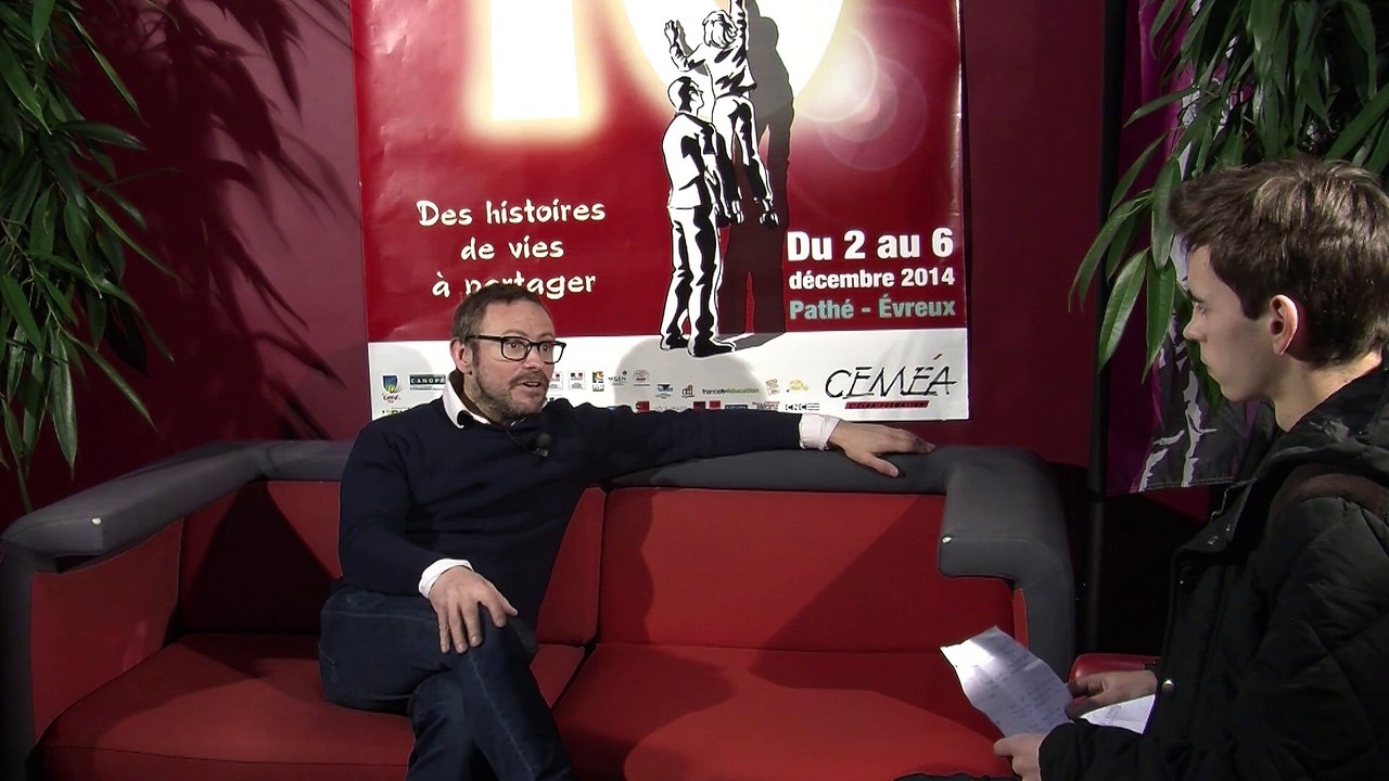 Samuel Bollendorf - Le grand incendie - Festival Européen du Film d'Education 2014