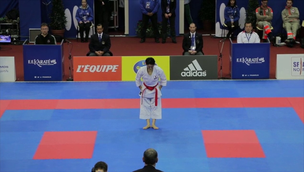 Kata féminin - Emiri IWAMOTO (JPN)