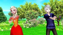 Frozen Elsa And Jack Frost Oh Dear What Can The Matter Be _ Frozen OH Dear Children Nursery Rhymes