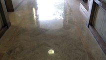 Refinishing marble floors Coral Gables