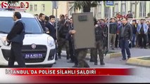 İstanbul'da polise silahlı saldırı