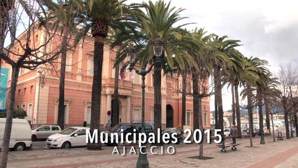 Ajaccio Municipales 2015: taux de participation 16h