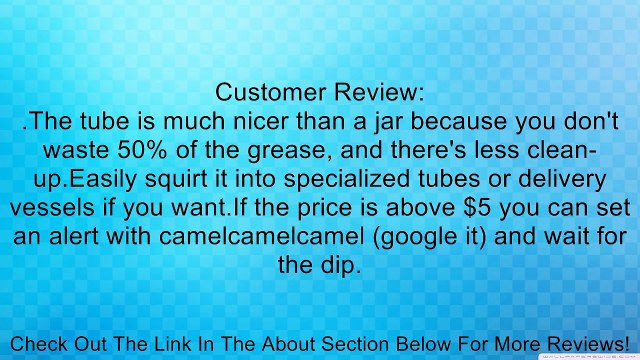 Lucas Oil 10533 White Lithium Grease - 8 oz. Squeeze Tube Review