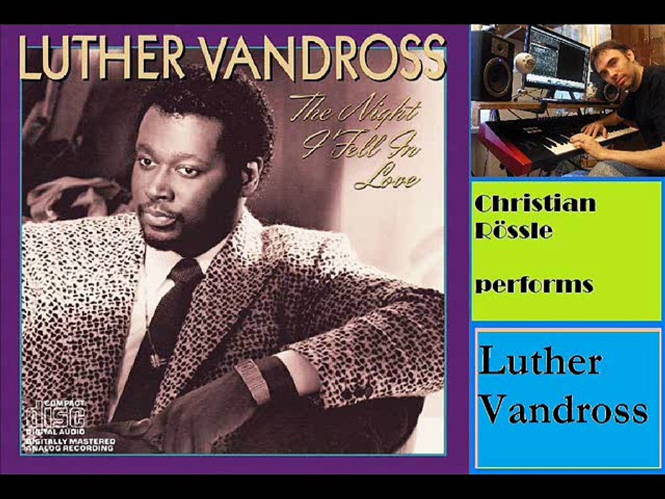 Because it's Really Love (Luther Vandross) - instrumental by Ch. Rössle