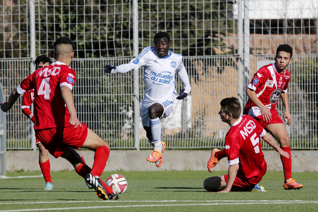 U19 National - OM 1-1 Nîmes : le résumé