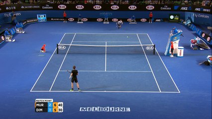 Murray makes it through Dimitrov deal