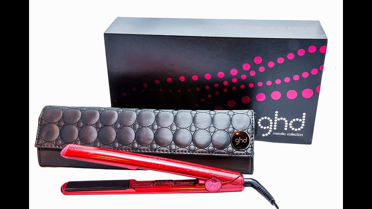 GHD Metallic Collection Professional Styler