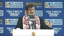 Başbakan Ahmet Davutoğlu AK Parti Batman İl Kongresinde Konuştu 2