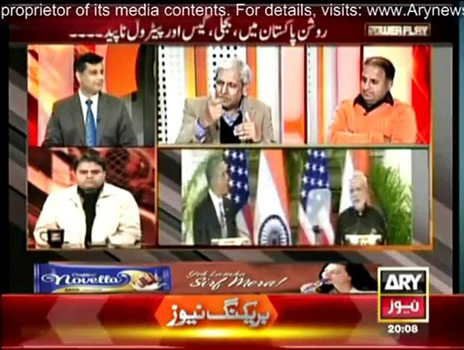 Power Play - 25th January 2015