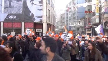 Halkevleri Eğitim Politikasını Protesto Etti
