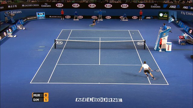 Murray vence a Dimitrov y pasa a cuartos